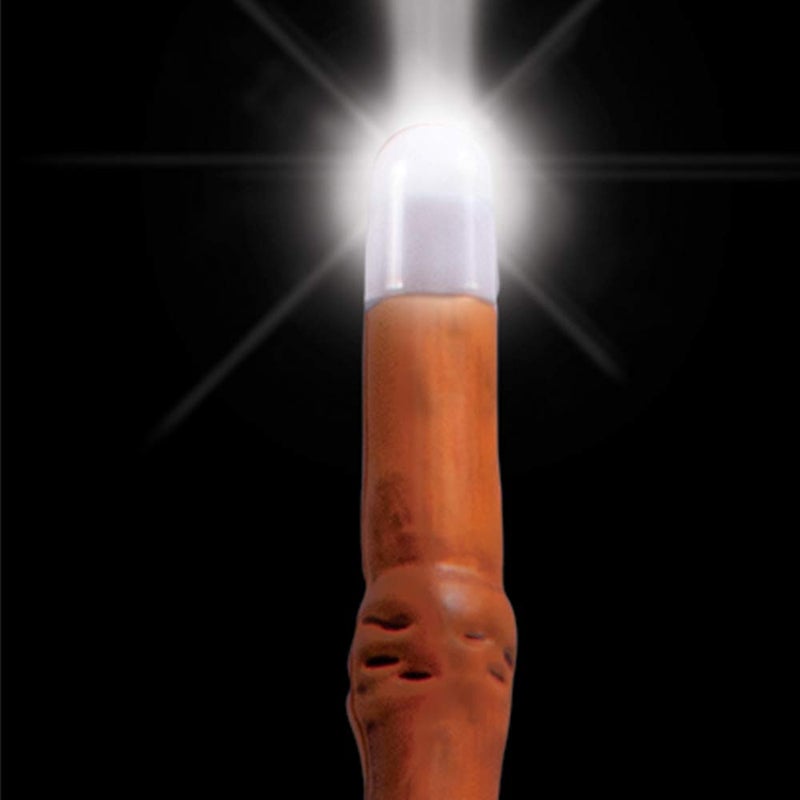 Disguise Dumbledore Light Up Wand, Official Hogwarts Wizarding World Harry Potter Costume Accessory Wand with Illuminating Tip - Image 4